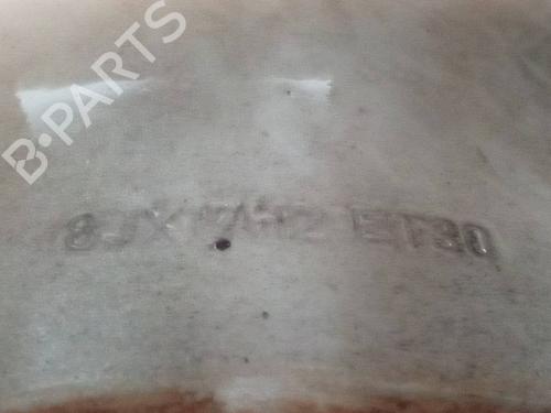 Rim AUDI A4 B7 Avant (8ED) 2.0 | BP9812797C45 