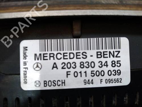 Climate control MERCEDES-BENZ CLK (C209) CLK 200 Kompressor (209.342) | BP11038846I5 