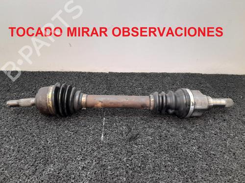 Used Left front driveshaft PEUGEOT 206 Hatchback (2A/C) 1.9 D (69 hp) 7542446