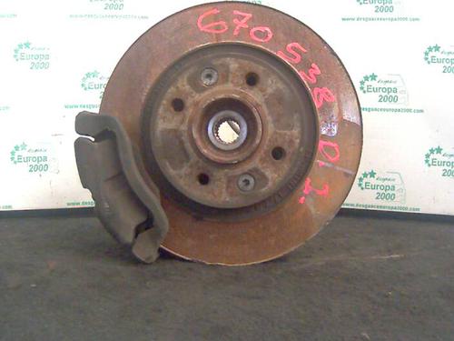 Used Left front steering knuckle RENAULT CLIO II (BB_, CB_) [1998-2016]  1438493