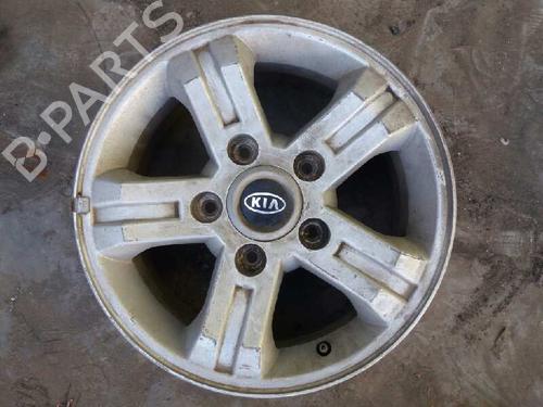 Felg KIA SORENTO I (JC) 2.5 CRDi 4WD (140 hp) 597843