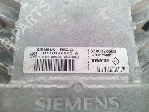 Engine control unit (ECU) RENAULT CLIO II (BB_, CB_) 1.2 (BB0A, BB0F, BB10, BB1K, BB28, BB2D, BB2H, CB0A,... | BP166063M57 
