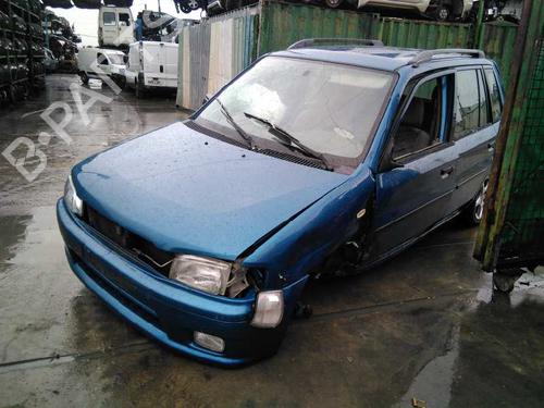 Gearbox MAZDA DEMIO (DW) 1.3 i 16V (DW3W) | BP2227658M3 
