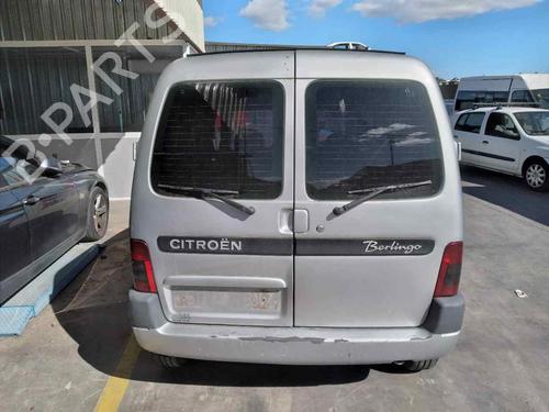 Rear axle CITROËN BERLINGO / BERLINGO FIRST Box Body/MPV (M_) 2.0 HDI 90 4WD (MBRHY, MCRHY) | BP17154865M2 