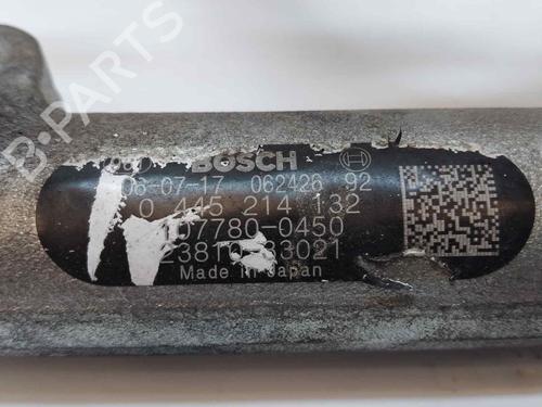 Szyna wtryskowa TOYOTA COROLLA (_E12_) 1.4 D (NDE120_, NDE120R) | BP30579882M98 