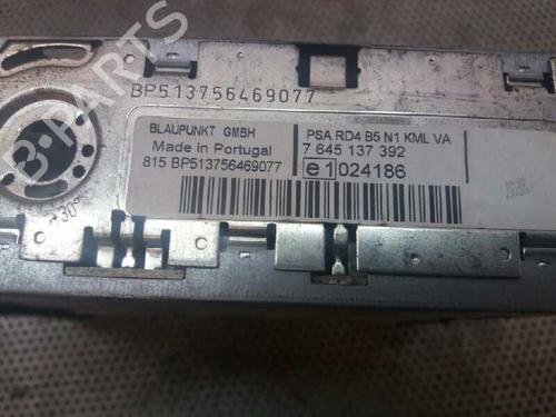 Radio CITROËN C4 I (LC_) 1.6 HDi | BP1267514E6 