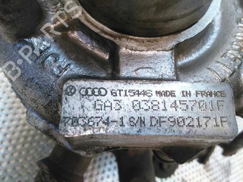 Turbocharger/Supercharger SEAT CORDOBA (6K1, 6K2) 1.9 TDI | BP864593M71 