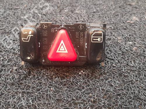 Used Warning switch MERCEDES-BENZ E-CLASS (W210) E 320 CDI (210.026) (197 hp) 10219859
