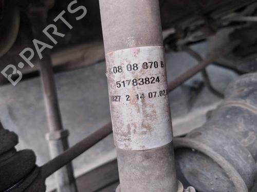 Left front driveshaft FIAT FIORINO Box Body/MPV (225_) 1.3 D Multijet (225BXD1A, 225BXB1A, 225BXB11) | BP14749114M38 