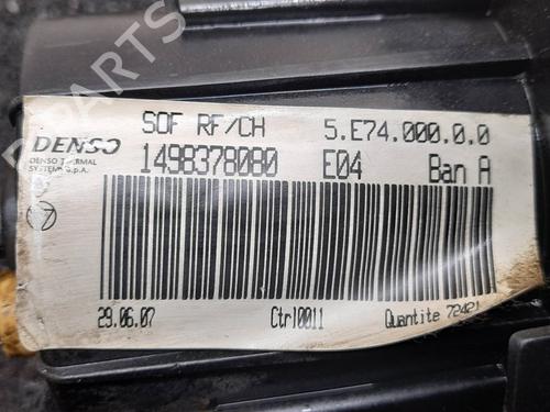 Heater blower motor PEUGEOT EXPERT Tepee (VF3X_) 2.0 HDi 120 | BP8107754M62 