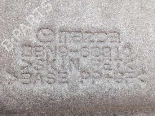 Rear parcel shelf MAZDA 3 (BK) | BP8230968C85 - Image 3