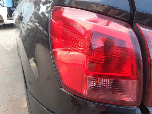 Left taillight NISSAN QASHQAI I (J10, NJ10)  | BP29185647C34 