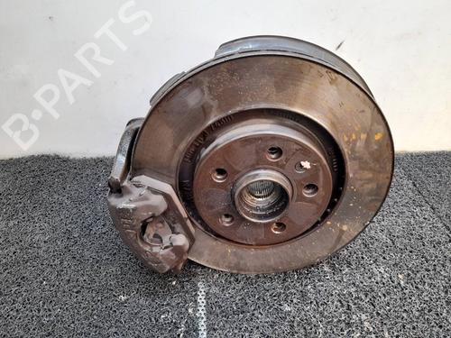 Used Left front steering knuckle SEAT LEON (1M1) 1.8 20V (125 hp) 10634922
