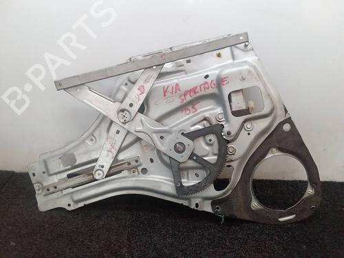Front right window mechanism KIA SPORTAGE II (JE_, KM_)  | BP3650198C23 
