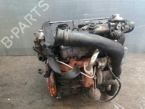 Used Engine Engine SEAT CORDOBA (6L2) 1.9 TDI (100 hp) 593526 593526