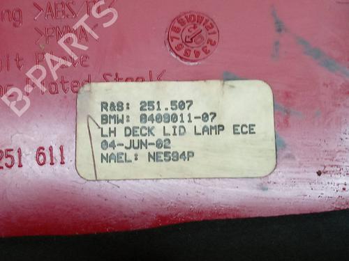 Left tailgate light BMW X5 (E53) | BP10210856C79 - Image 2