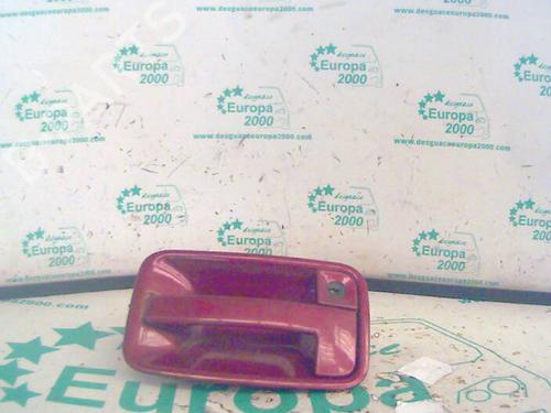 Front left exterior door handle CITROËN EVASION MPV (22, U6) 1.9 TD BP1591990C128