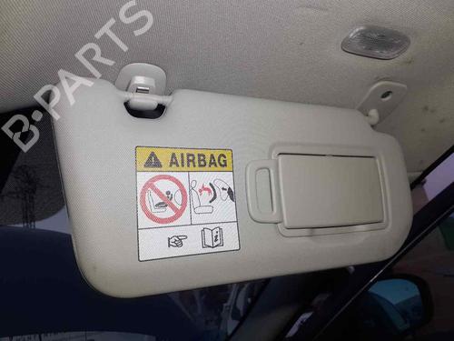 Right sun visor NISSAN QASHQAI III (J12) | BP32497362I2