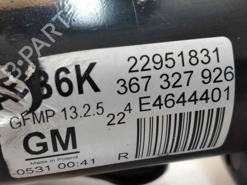 Right front shock absorber OPEL INSIGNIA A (G09) | BP26597621M17 - Image 3
