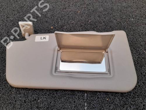 Used Left sun visor Left sun visor 7950681 7950681