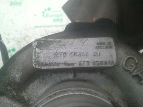 Turbocharger/Supercharger FORD MONDEO III (B5Y) 2.0 16V TDDi / TDCi | BP171757M71 