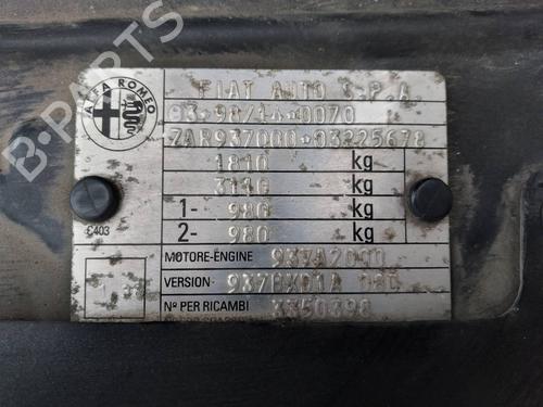 Tanklåg ALFA ROMEO 147 (937_) 1.9 JTD (937.AXD1A, 937.BXD1A, 937.AXV1A, 937.BXB1A,... | BP9053510C131 