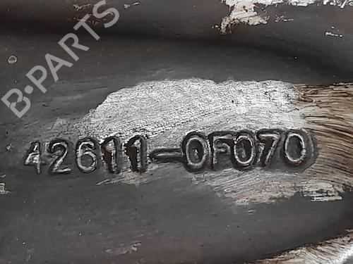 Rim TOYOTA COROLLA Verso (ZER_, ZZE12_, R1_) 2.2 D-4D (AUR10_, AUR10R) | BP24230700C45 