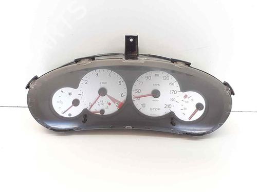Used Instrument cluster PEUGEOT 206 CC (2D) 1.6 16V (2DNFUF, 2DNFUR) (109 hp) 24610119