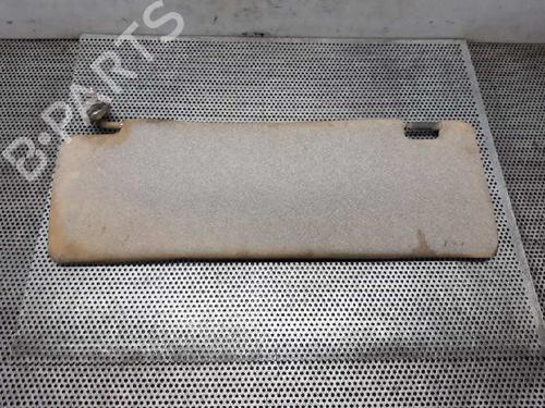 Used Left sun visor Left sun visor 4863750 4863750