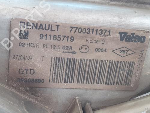 Left headlight RENAULT TRAFIC II Van (FL) | BP26612009C28 - Image 3