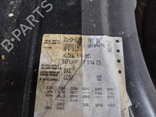 Right sun visor SEAT ALTEA (5P1) | BP13656654I2 - Image 16