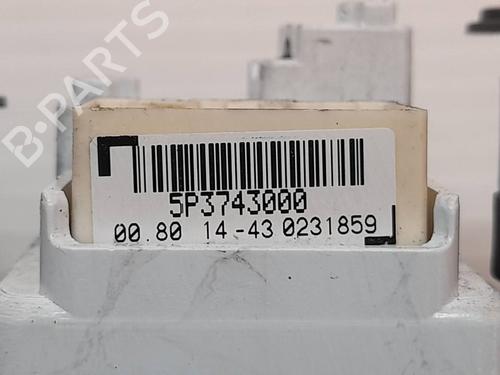 Commande Chauffage DACIA DOKKER MPV (KE_)  | BP8379544I5 