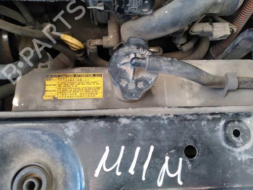 Radiator fan TOYOTA PRIUS Liftback (_W2_) 1.5 Hybrid (NHW20_, NHW20R) | BP11845524M35 