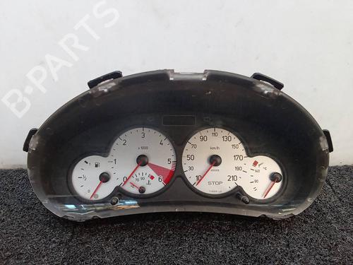 Used Instrument cluster PEUGEOT 206 Hatchback (2A/C) 1.4 LPG (75 hp) 8523742
