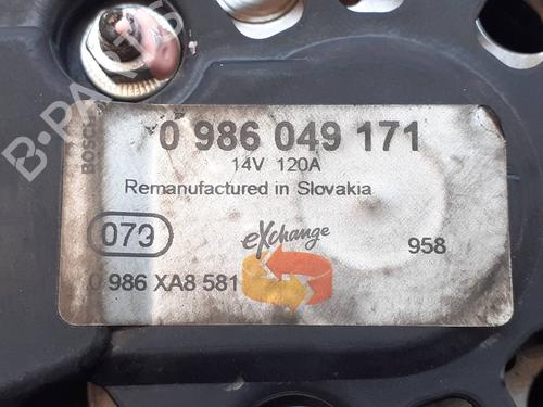 Alternator FORD FOCUS II (DA_, HCP, DP) | BP33820061M7 - Image 2