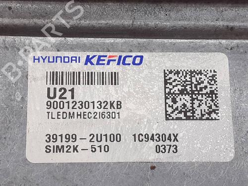 Engine control unit (ECU) HYUNDAI TUCSON (TL, TLE) 1.6 CRDi All-wheel Drive | BP26673912M57