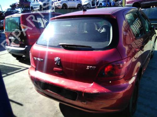 Left front window switch PEUGEOT 307 (3A/C) | BP1982989I27 - Image 6