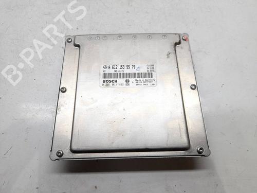 Engine control unit (ECU) MERCEDES-BENZ CLK (C209) CLK 270 CDI (209.316) | BP16133170M57 