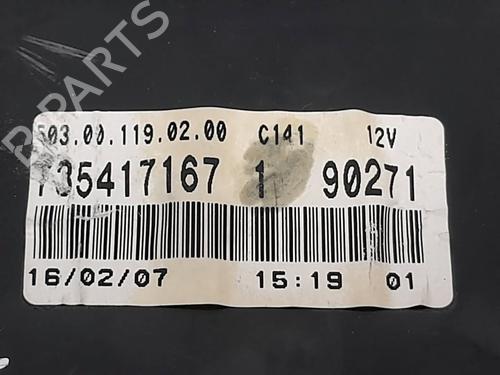 Instrument cluster LANCIA MUSA (350_) 1.4 (350.AXA11, 350.AXA1A) | BP24237108C47 