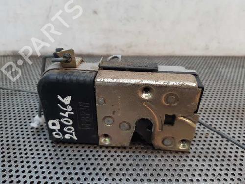 Front right lock PEUGEOT 206 Hatchback (2A/C) 1.9 D | BP5784166C97 