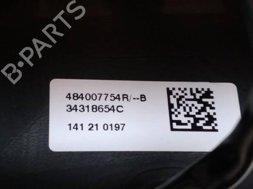 Steering wheel DACIA SANDERO III  | BP12455155C49