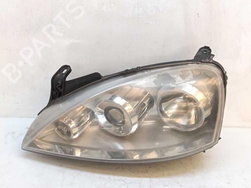 Used Left headlight Left headlight 37175234 37175234