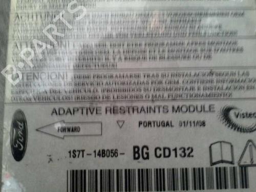 Used ECU airbags FORD MONDEO III Saloon (B4Y) 2.0 16V TDDi / TDCi (115 hp) 589275