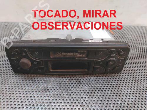 Bilradio MERCEDES-BENZ C-CLASS (W203) C 220 CDI (203.006, 203.008) (143 hp) 217905
