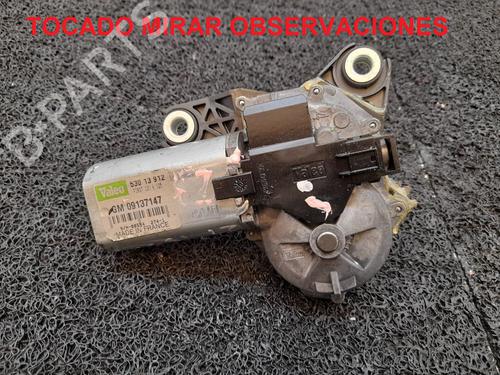 Ruitenwissermotor achter OPEL ZAFIRA A MPV (T98) 2.0 DTI 16V (F75) (101 hp) 8826835
