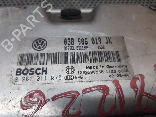 Engine control unit (ECU) VW POLO (9N_, 9A_) 1.9 TDI | BP2329869M57 