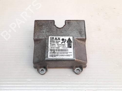 Used ECU airbags OPEL ZAFIRA / ZAFIRA FAMILY B (A05) [2005-2019]  9117081
