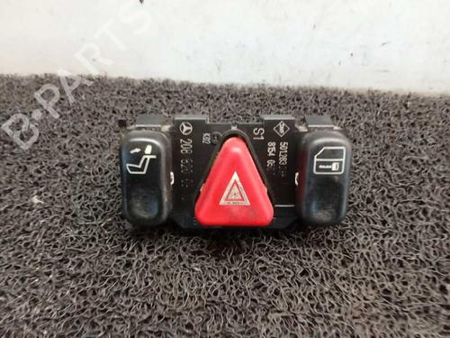 Used Warning switch MERCEDES-BENZ CLK (C208) CLK 230 Kompressor (208.347) (193 hp) 4415420