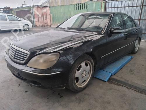 Engine MERCEDES-BENZ S-CLASS (W220) S 320 CDI (220.026, 220.126) | BP8881631M1 