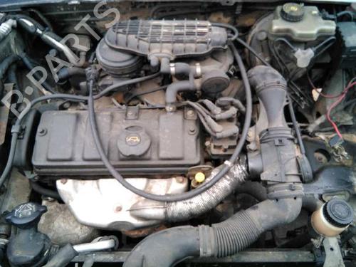 Front left seatbelt CITROËN SAXO (S0, S1) 1.1 X, SX | BP8737613I26